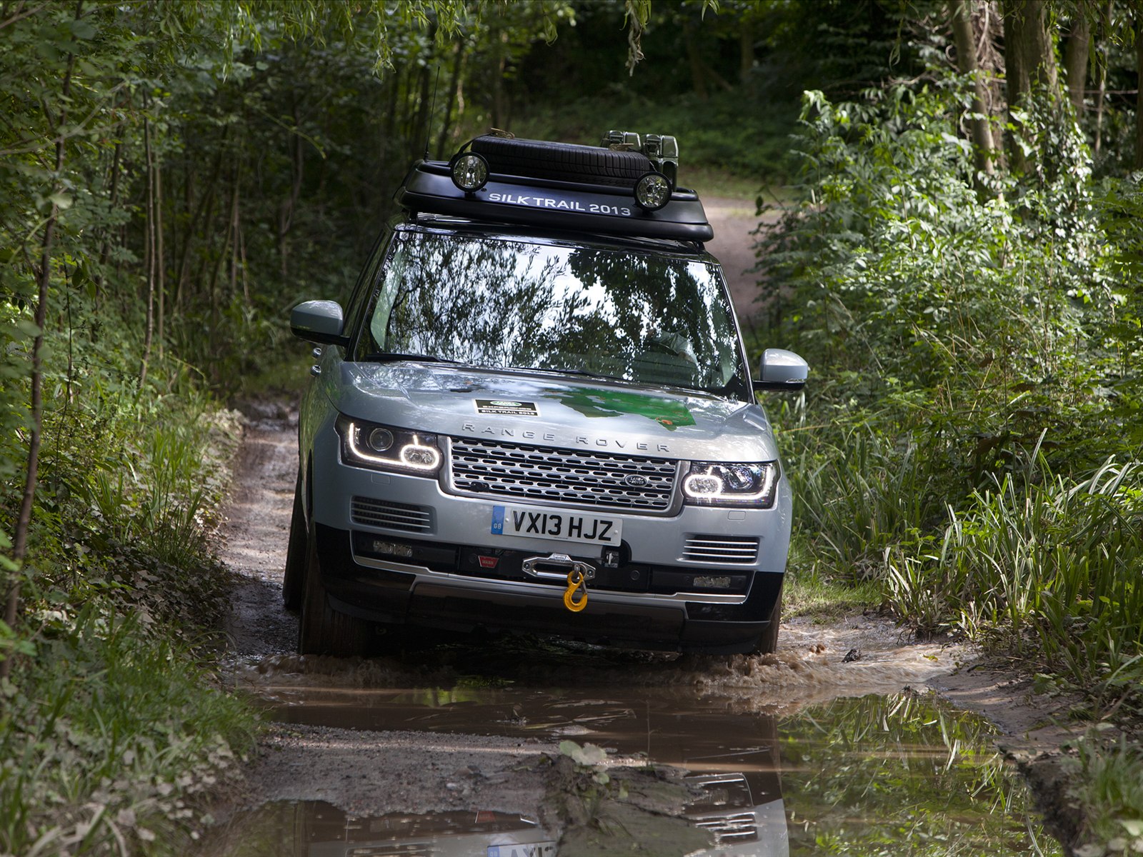 Land Rover Range Rover Hybrid 2015